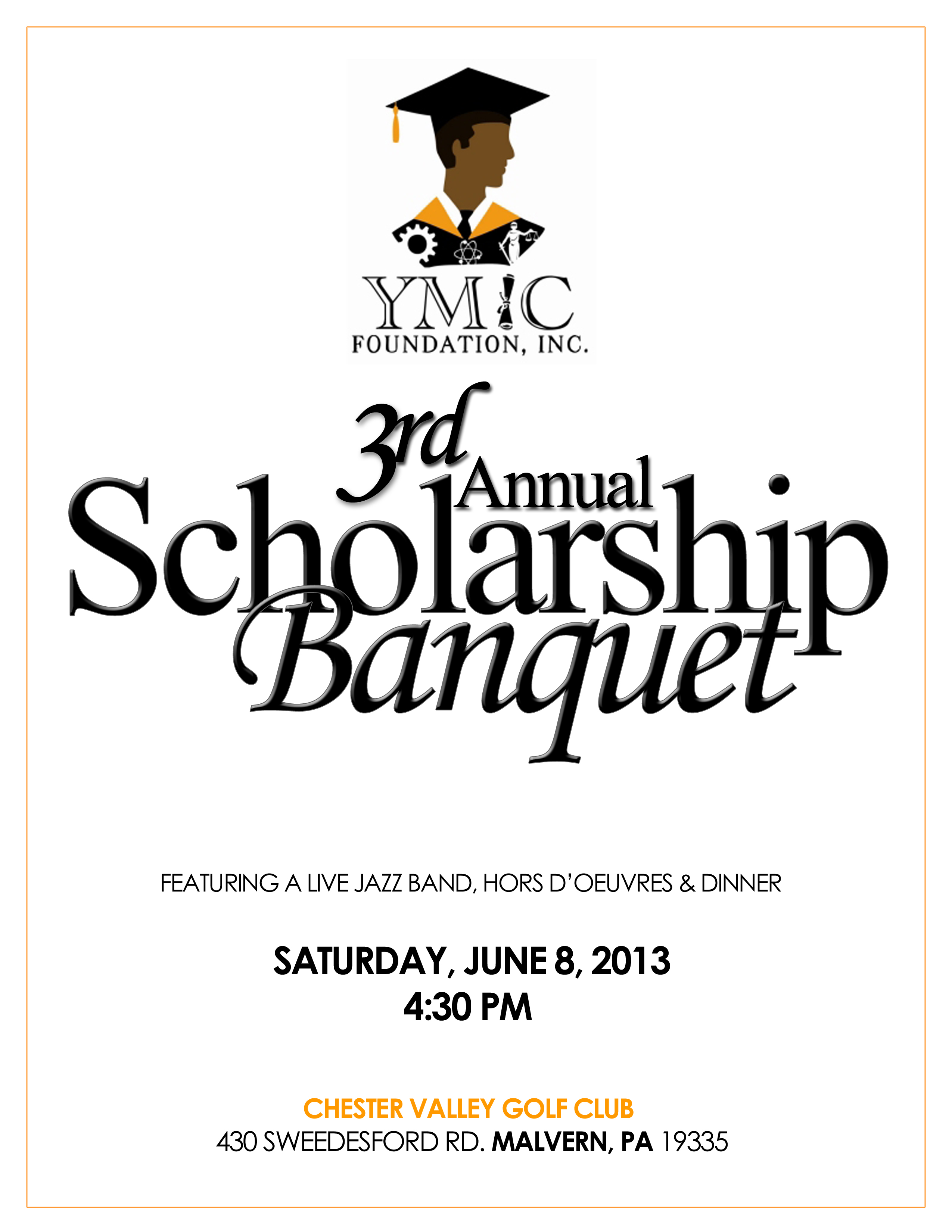 banquet program sample